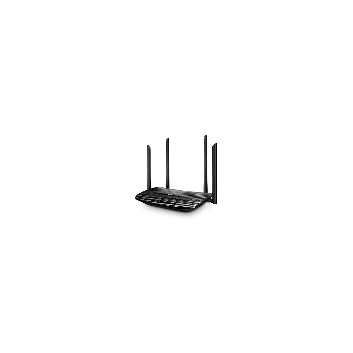 TP-Link Router Wifi Tp-Link Archer C6 Ac1200 Dualband Mu-Mimo 4pxgiga 4antenas