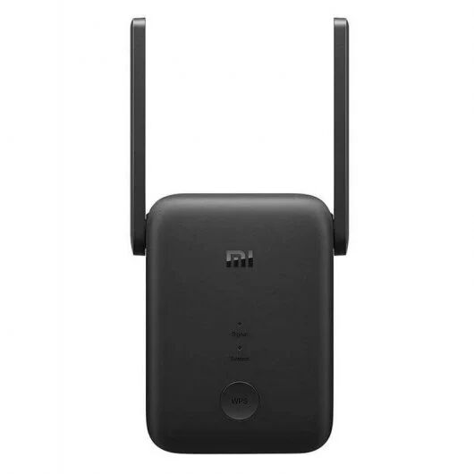 Xiaomi Mi Range Extender Ac1200 Repetidor Wifi - Doble Banda - Hasta 1200mbps - 2 Antenas Externas - Color Negro
