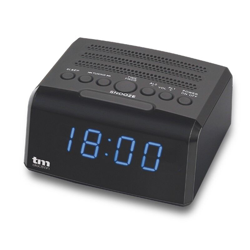 Tm Radio Reloj Despertador Tmrar010 Usb Auricular