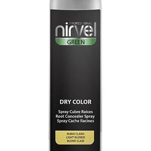 Nirvel Green Dry Color Spray Cubre Raíces 300 Ml Rubioclaro