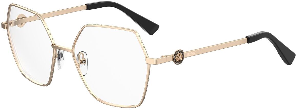 Moschino Montura De Gafas Mujer Moschino Mos593-000 Ø 54 Mm Maquillajes Bb