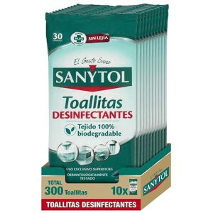 Sanytol Toallitas Desinfectantes Multiusos Pack 300 Toallitas