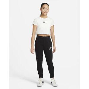 Nike Pant.Sportwear Club Girls - Pantalones Deporte Niña Negro M