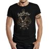 Lucky Bastard Rockabilly Racer Hot Rod Cycling T-Shirt 3xl