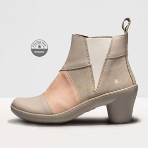 ART Botines Con Tacón 1453 Multi Leather Sesame-Candy/ Alfama Para Mujer Color Sesame-Candy Beige 37