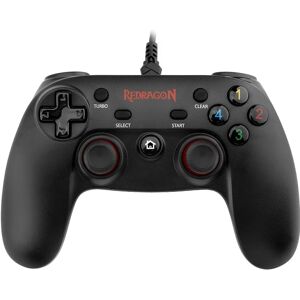 Redragon Saturn G807 Gamepad,Wired Pc Game Controller,Joystick Dual Vibration, Saturn, For Windows Pc,Ps3,Playstation,Android