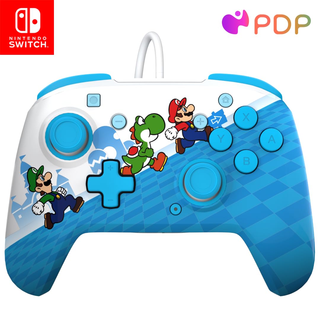 PDP Mando Rematch Wired Controller Mario Escape - Pdp - Nintendo Switch