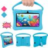 Kids Tablet Android Tablet For Toddler 7 Hd Display 16gb Storage Wifi Dual Camera Kids Content Google Plays Parental Control Blue