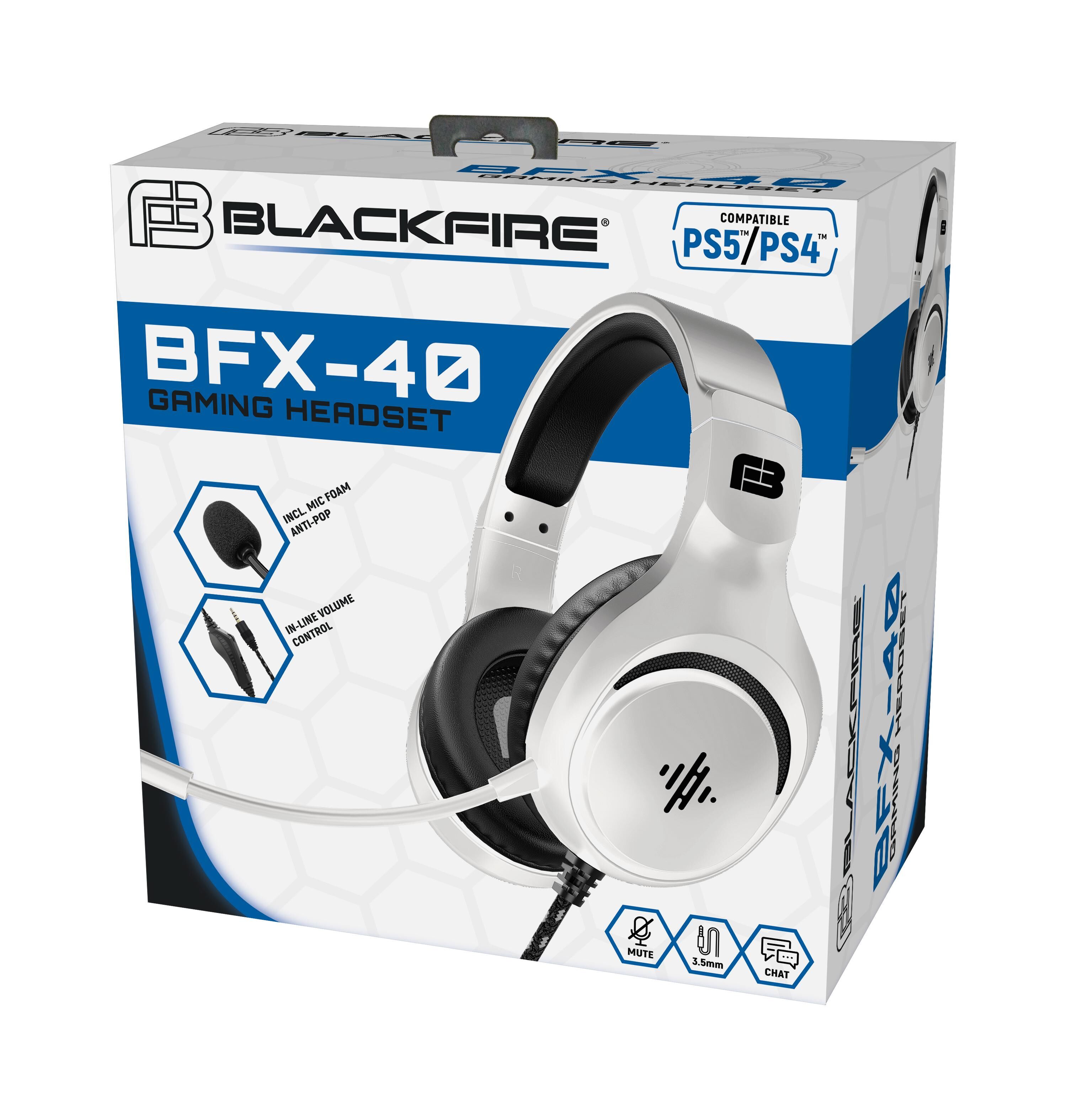 Ardistel Auricular Gaming Headset Blackfire Bfx-40 Ps4/ps5 Black Medium