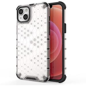 For Iphone 15 Honeycomb Phone Case(Black)