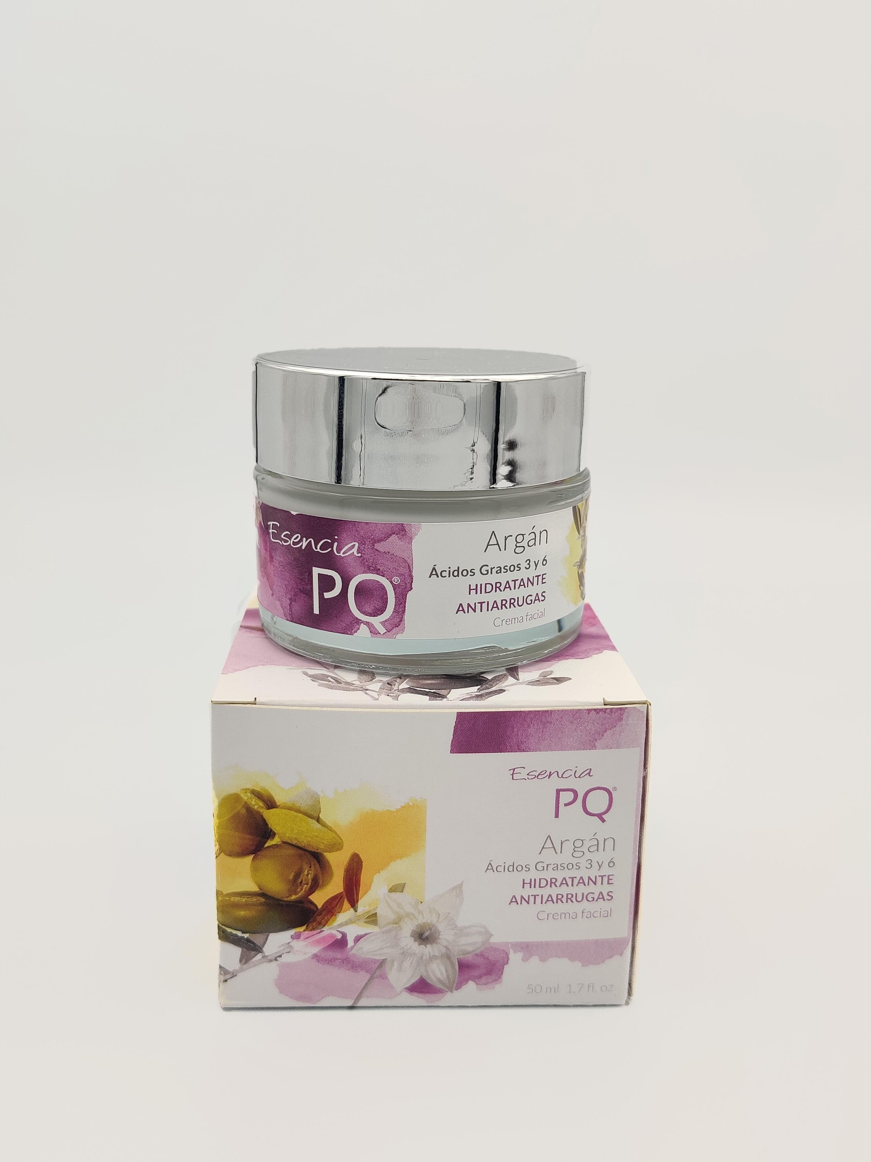 Crema Facial De Argán Con Vitamina E Y Aceite De Macadamia Para Rejuvenecer Y Mejorar El Tono Facial - Esencia Pq