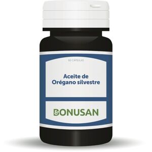 Bonusan Aceite De Orégano Silvestre 60 Cápsulas