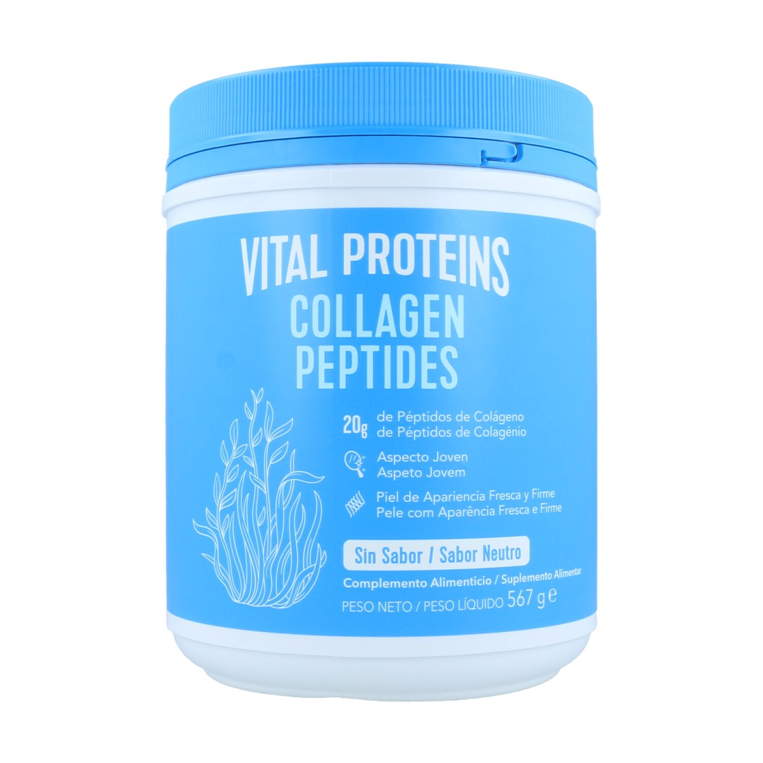 Vital Proteins Péptidos De Colágeno Sin Sabor 567 G Vital Proteins