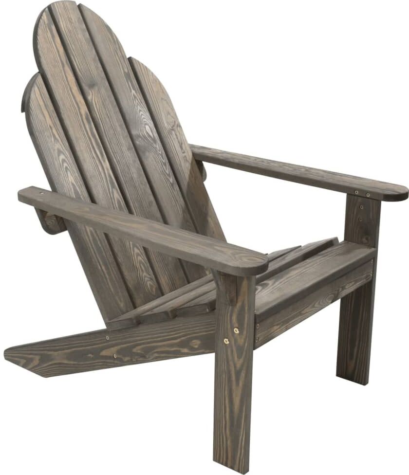 VIDAXL Progarden Tumbona De Exterior Adirondack Madera