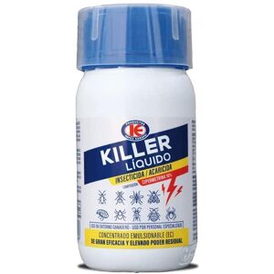 Todo Cultivo Insecticida Piretroide Liquido Killer Con Cipermetrina 10% Envase