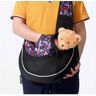 Camine Sin Manos Con Su Mascota: Bolso Transportador Ajustable Para Perros Pequeños Y Medianos, Gatos Y Conejos Caos