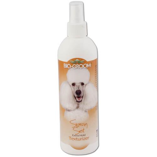Ibañez Texturizador Spray Set Para Mascotas De Pelo Duro O Rústico, Brillo Radiante Y Textura Natural, Envase 350 Ml