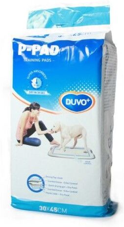 Duvo Empapadores Para Perros Talla M 30 Und