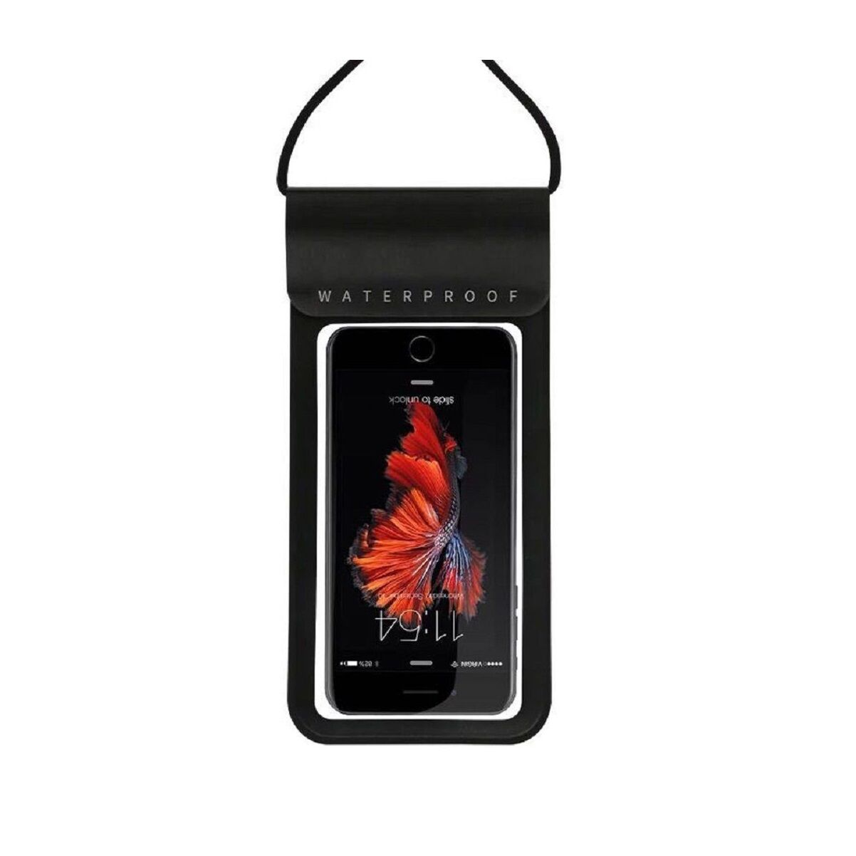 DFV mobile Para Xiaomi Pocophone Poco M2 Pro (2020) Funda Sumergible Impermeable Playa Piscina Buceo Natación - Transparente