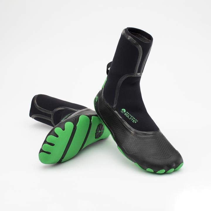 Escarpines 21004-G Solite Custom 2.0 3mm Neopren Green/black Verde Negro Surf Boots