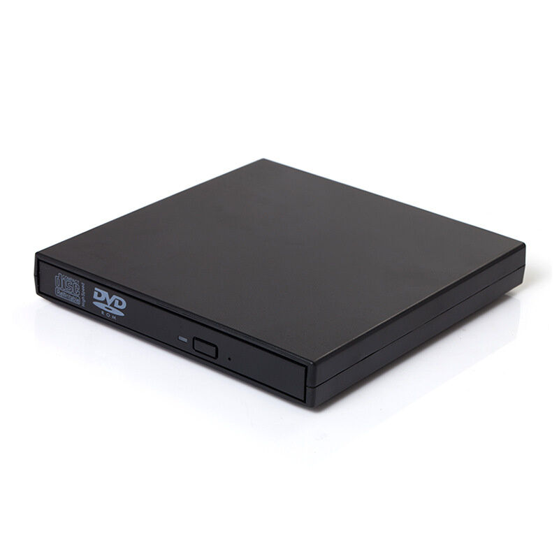 External Bluray Usb 3.0 Optical Drive Burner Blu Ray Player Cd / Dvd Rw Black