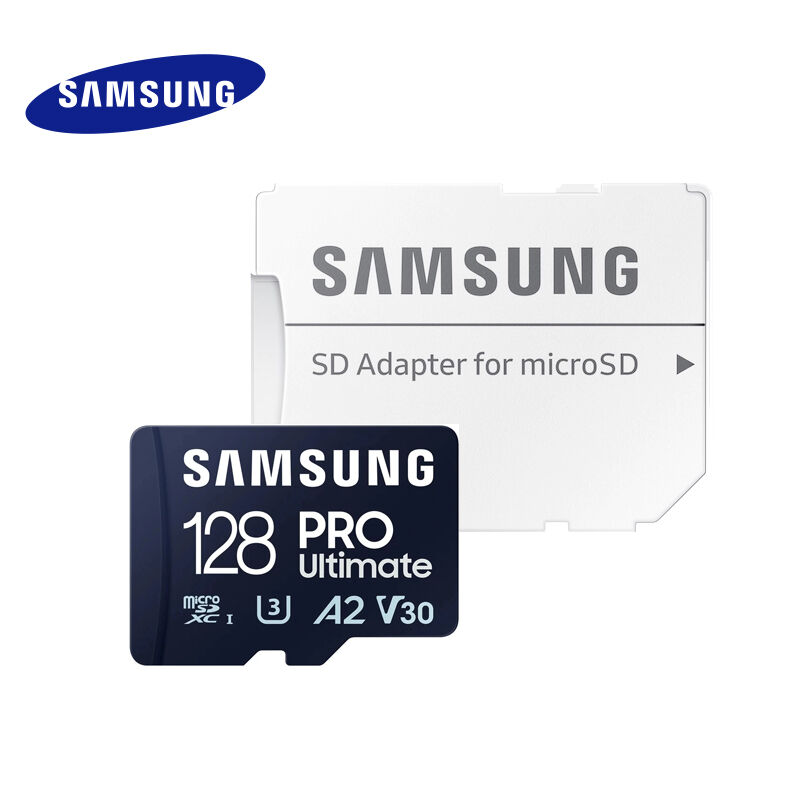 Samsung Original Pro Ultimate Microsdxc 128gb 256gb 512gb V30 A2 Tf Card Storage Card Flash Memory Card For 4k Uhd Camera Drone
