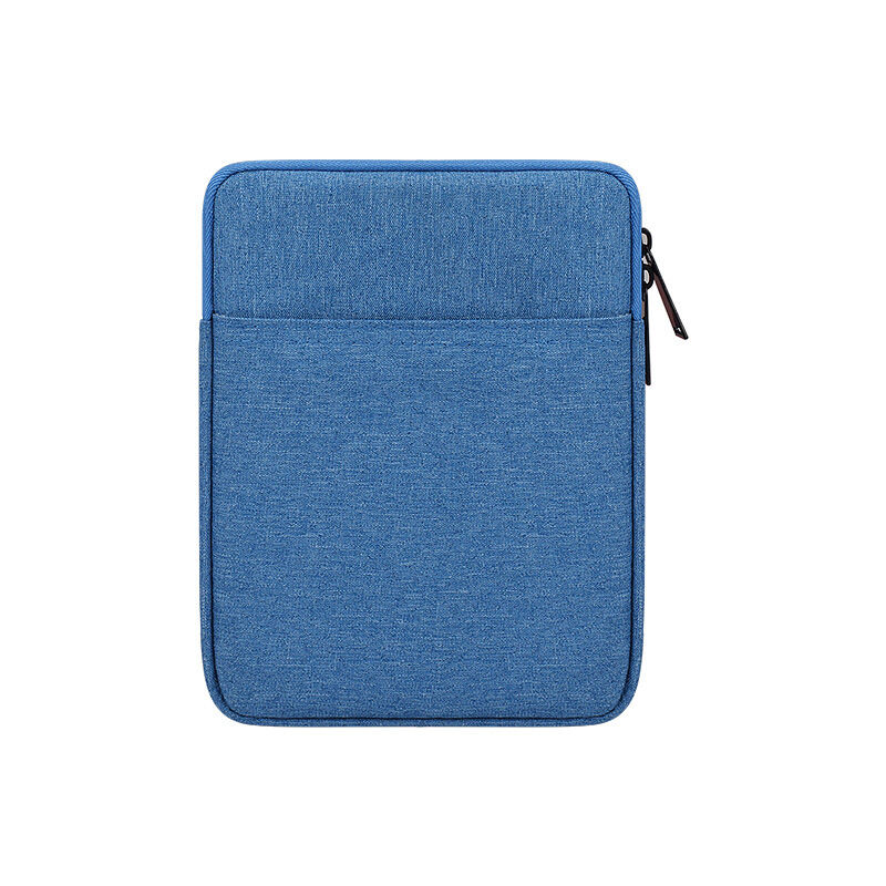 Liner Sleeve Pouch Ipad Air Pro Mini 1 2 3 4 5 6 Cover For 7.9-10.8inches Tablet Protective Bag Lightblue-L For