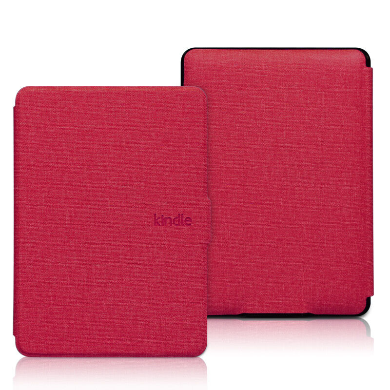 E-Book Protective Cover Case For Kindle Paperwhite 3 2 1 Dp75sdi 5th 6th 7th Generation 2012/2013/2015/2017 Release Funda Capa Red-For No.Dp75sdi