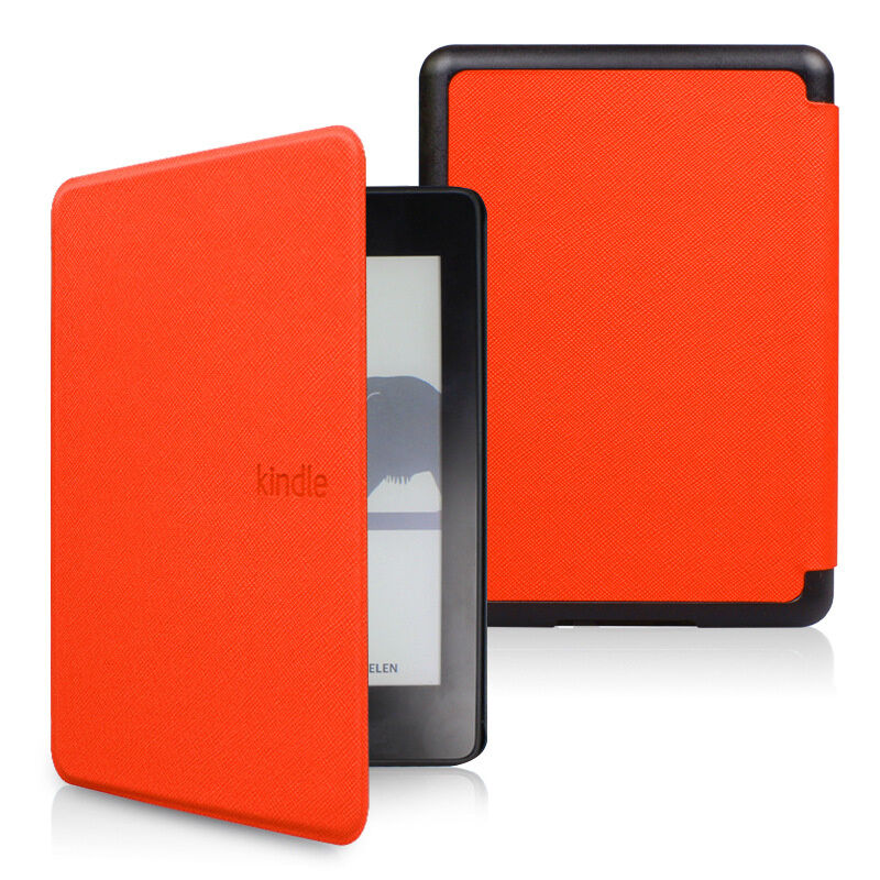 Case For Kindle Paperwhite 2022 2021 Pouch 1 2 3 4 5 7 8 9 10th 11th Generation 2019 2018 Protective Cover 6 6.8 Inch Funda Orange-J9g29r 2019
