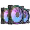 Cooler Master Mf120 Halo Black Argb Case Fan Set Black