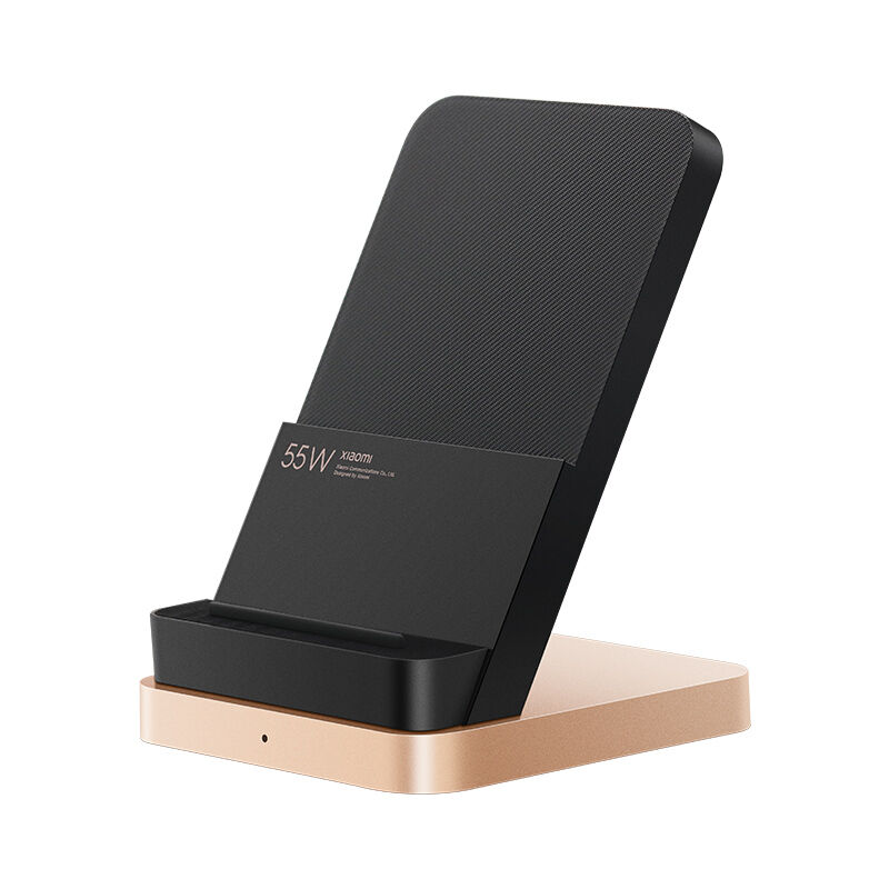Xiaomi Original Xiaomi 55w Vertical Wireless Charger With Built-In Cooling Fan 3.25a Max Fast Charging Xiaomi Charger Mi 9 Voor Iphone