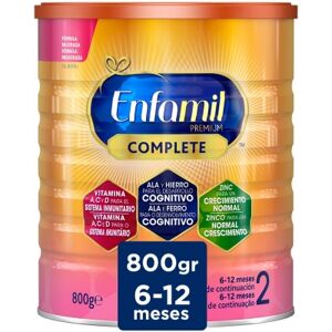 Leche infantil de continuación desde 6 meses en polvo Enfamil Complete 2 800 g.