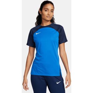 Camiseta de futbol Nike Strike III Azul Real para Mujeres - DR0909-463