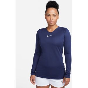 Camiseta de futbol Nike Park First Layer Azul Marino para Mujeres - AV2610-410