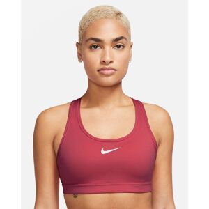 Sujetador Nike Swoosh Rojo Mujeres - DX6821-648