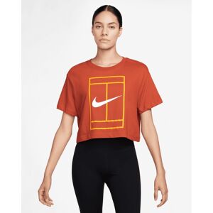 Camiseta Nike Heritage Naranja Mujer - FQ6611-811