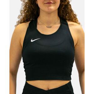 Camiseta sin mangas de running Nike Stock Negro Mujeres - NT0312-010