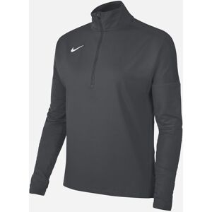 Partes de arriba con 1/2 Zip Nike Dry Gris Mujeres - NT0316-060