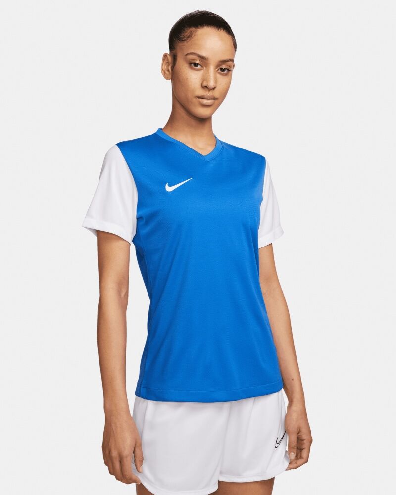 Camiseta Nike Tiempo Premier II Azul Mujeres - DH8233-463