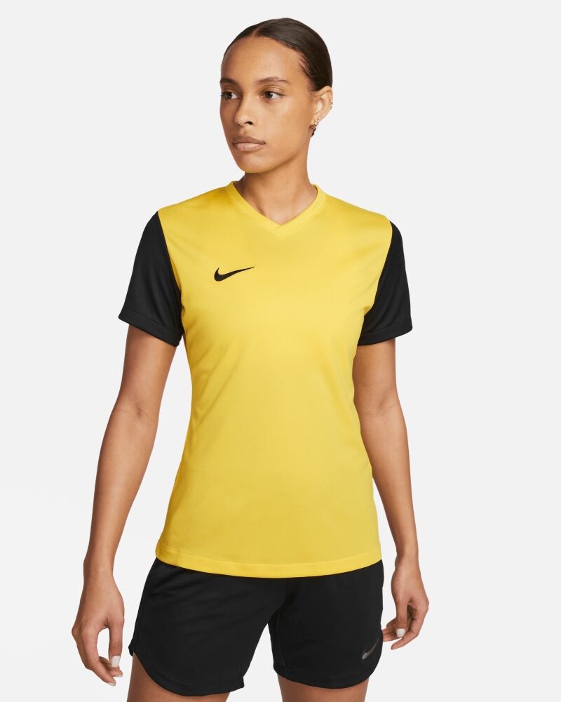 Camiseta Nike Tiempo Premier II Amarillo Mujeres - DH8233-719