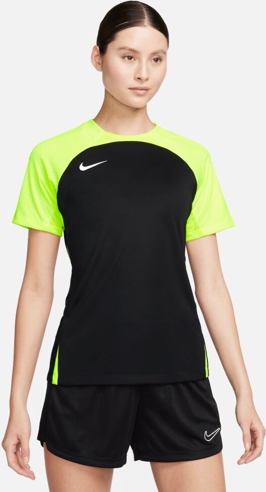 Camiseta de futbol Nike Strike III Amarillo Fluorescente para Mujeres - DR0909-011