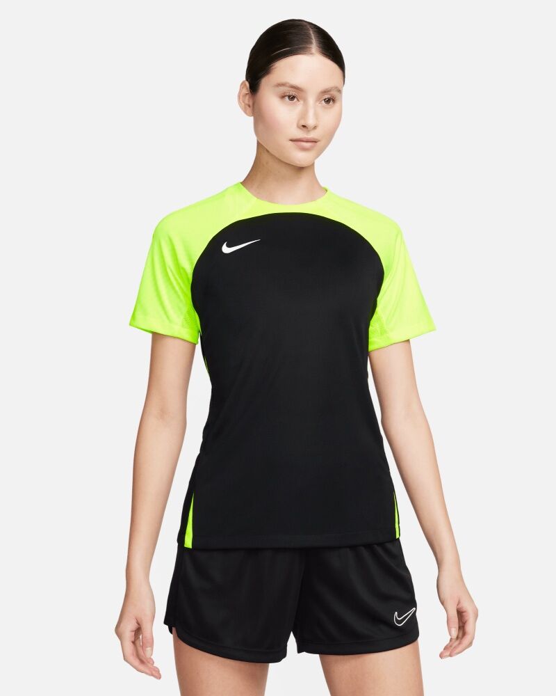 Camiseta de futbol Nike Strike III Amarillo Fluorescente para Mujeres - DR0909-011