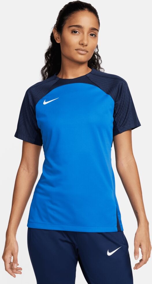 Camiseta de futbol Nike Strike III Azul Real para Mujeres - DR0909-463