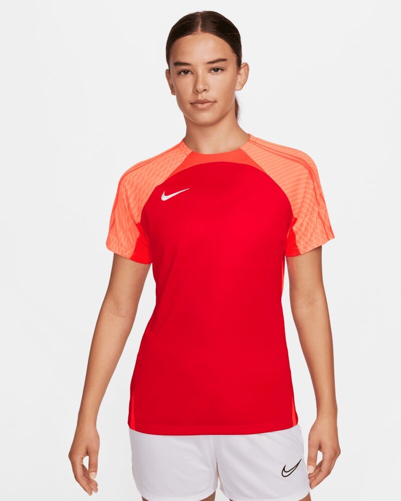 Camiseta de futbol Nike Strike III Rojo para Mujeres - DR0909-657