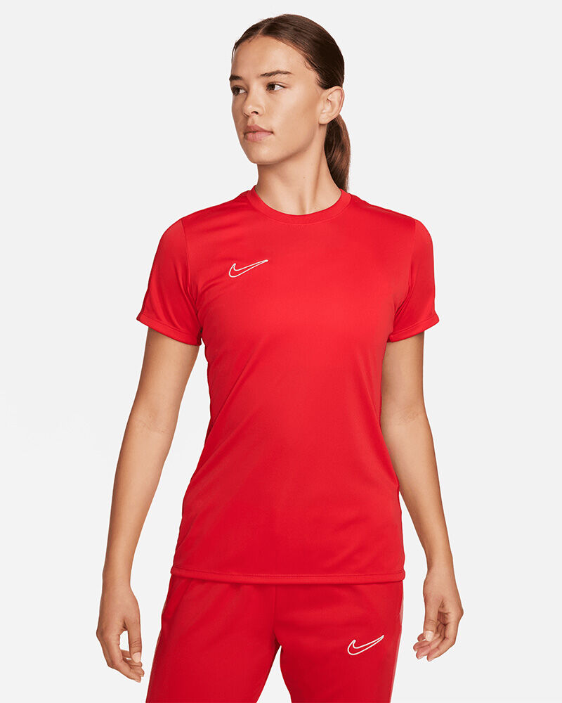 Camiseta de entrenamiento Nike Academy 23 Rojo para Mujeres - DR1338-657