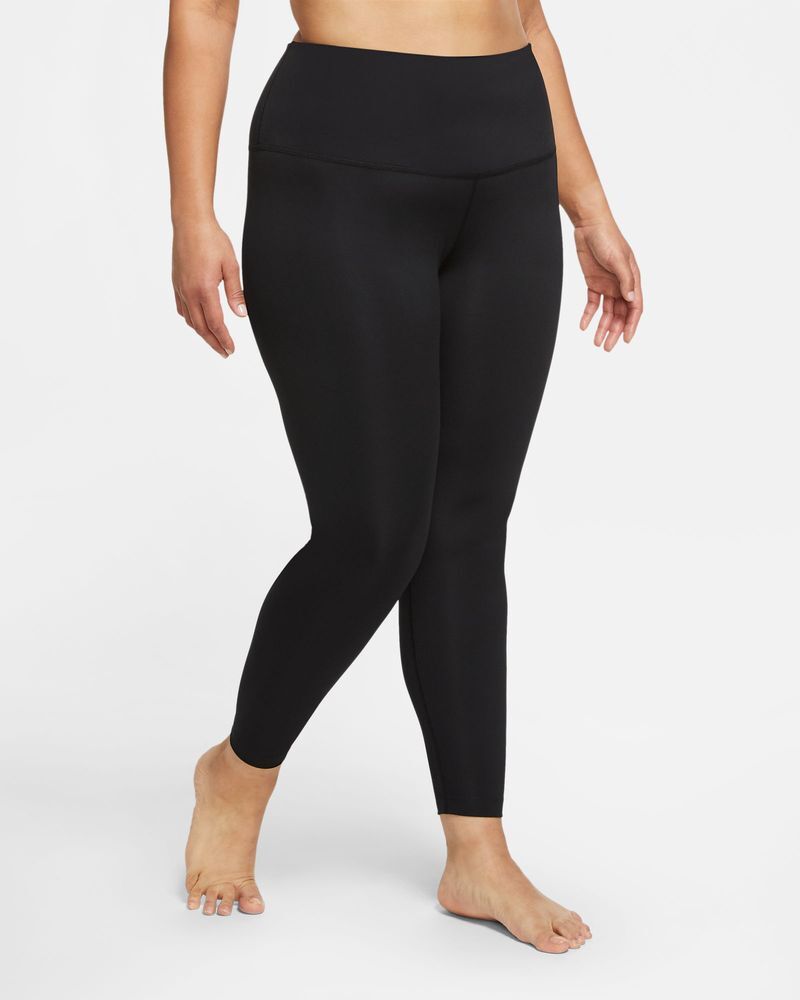 Mallas largas Nike Yoga Negro Mujeres - CU5293-010