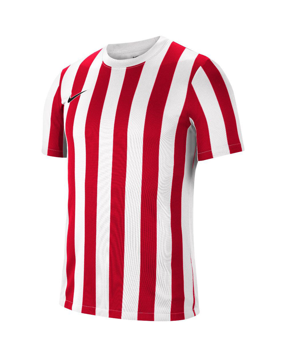 Camiseta Nike Striped Division IV Blanco y Rojo para Mujeres - CW3816-104