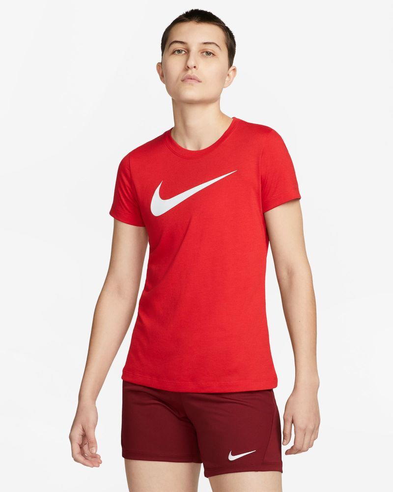 Camiseta Nike Team Club 20 Rojo para Mujeres - CW6967-657