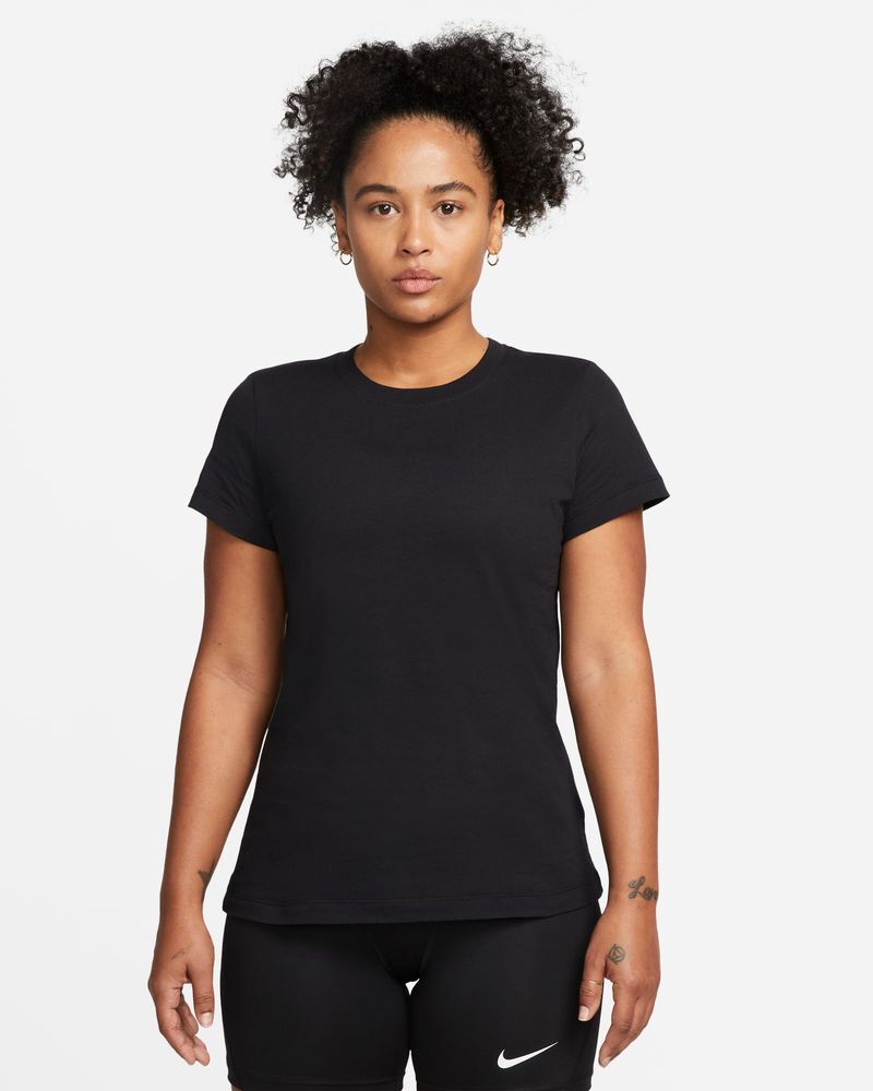 Camiseta Nike Team Club 20 Negro para Mujeres - CZ0903-010