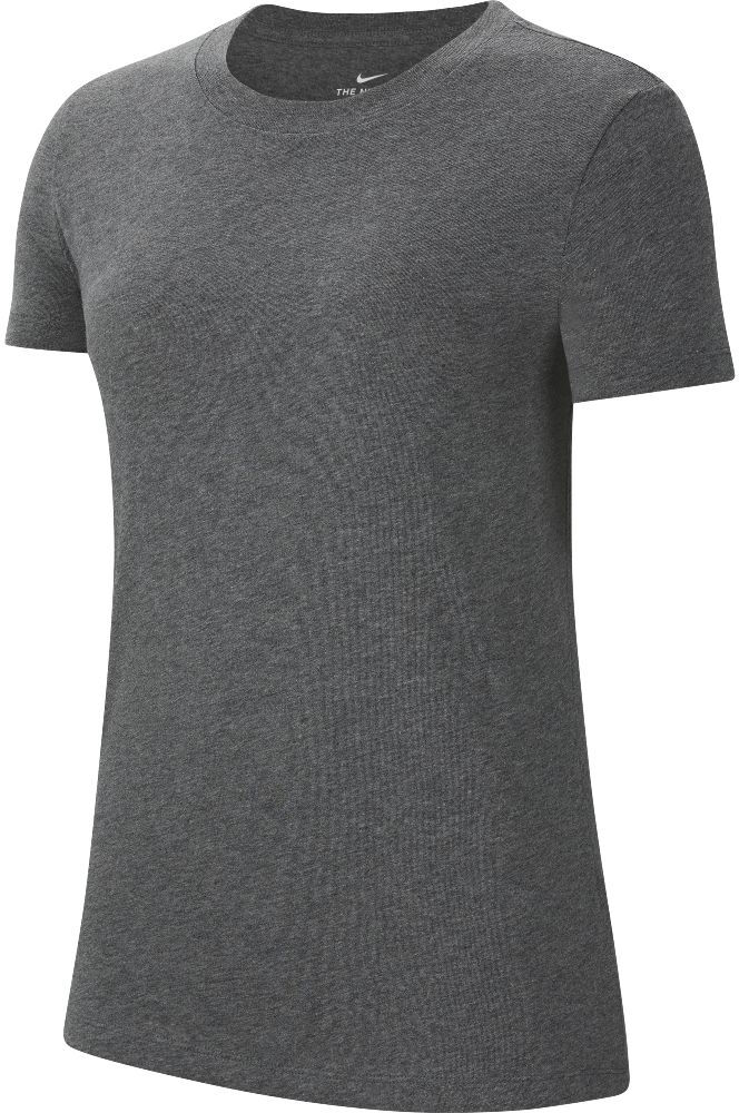 Camiseta Nike Team Club 20 Gris Oscuro para Mujeres - CZ0903-071